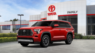 2026 Toyota Sequoia Limited