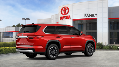 2026 Toyota Sequoia Limited