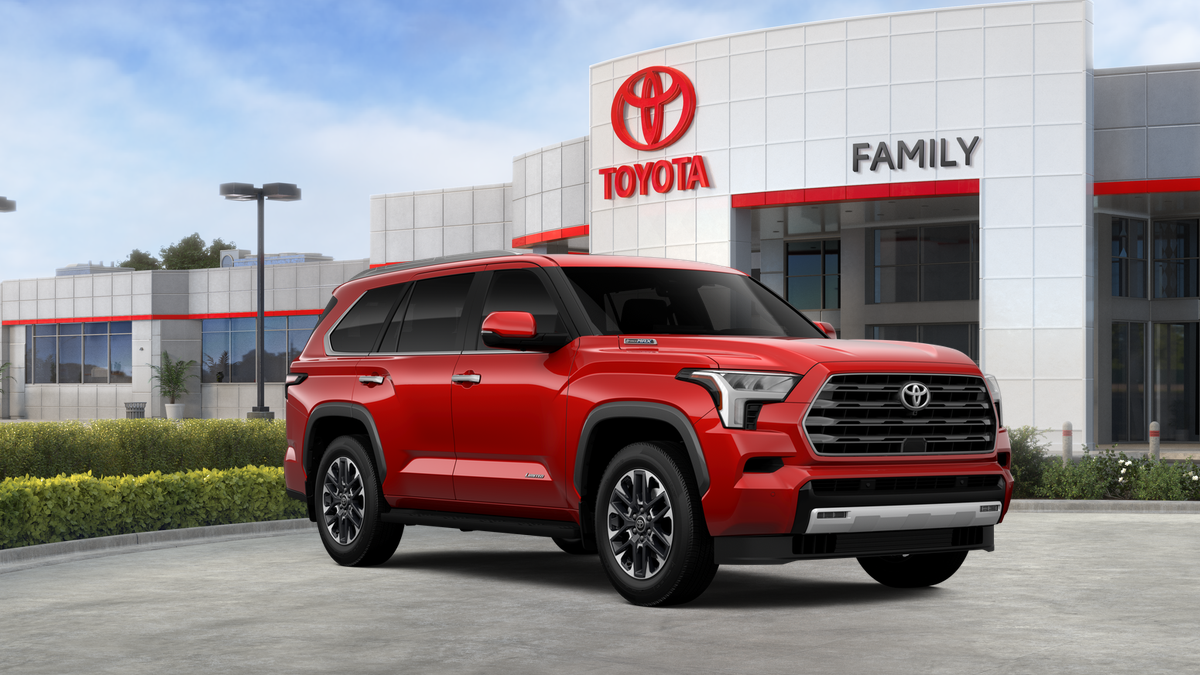 2026 Toyota Sequoia Limited