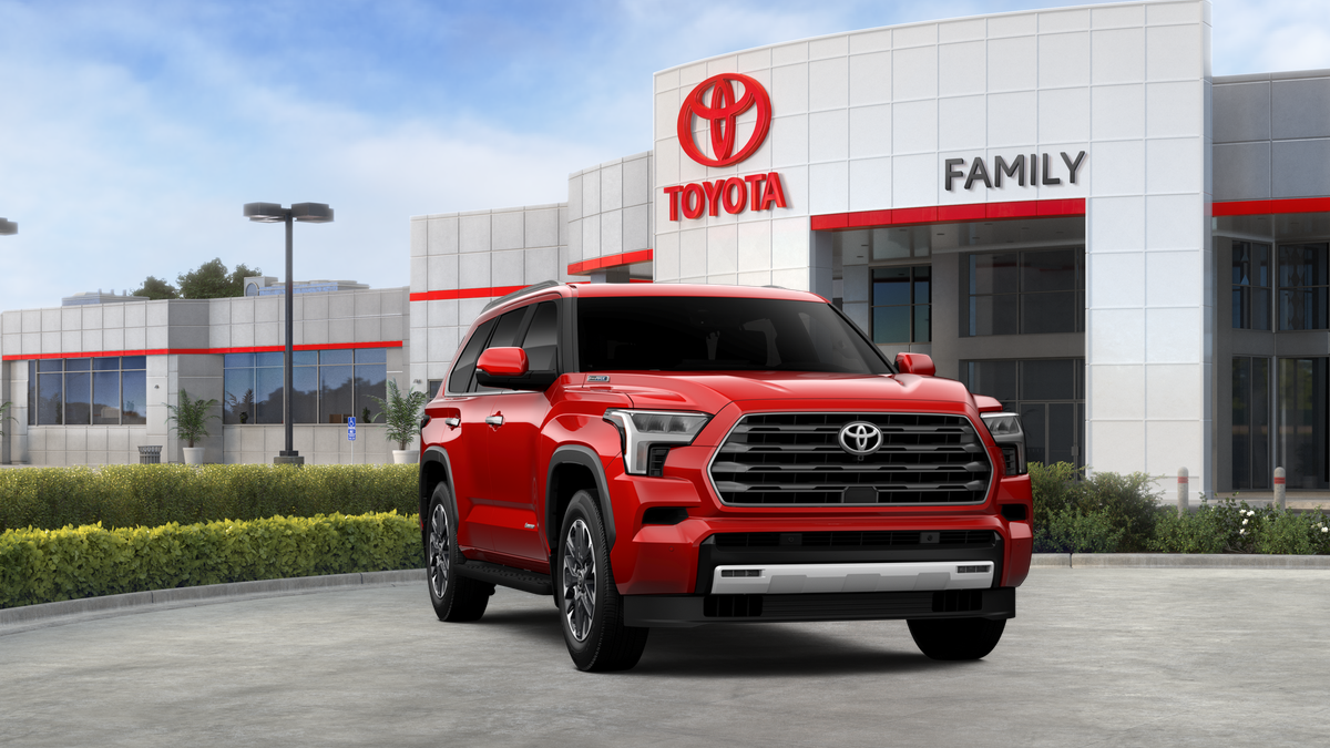2026 Toyota Sequoia Limited