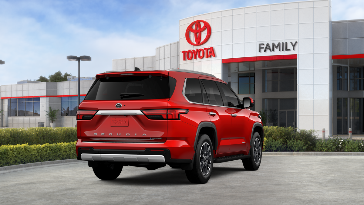 2026 Toyota Sequoia Limited