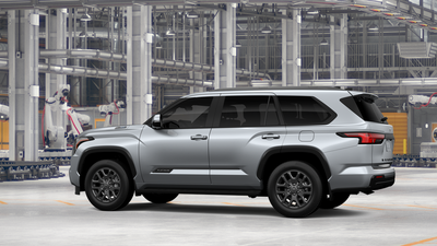 2026 Toyota Sequoia Platinum