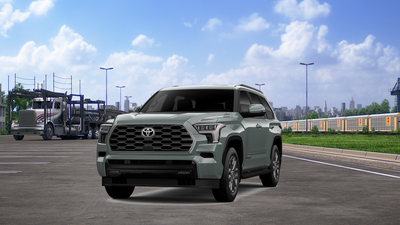 2026 Toyota Sequoia Platinum