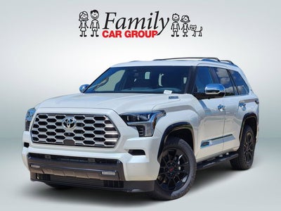 2026 Toyota Sequoia 1794 Edition