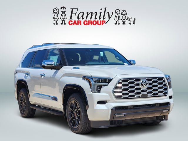 2026 Toyota Sequoia 1794 Edition