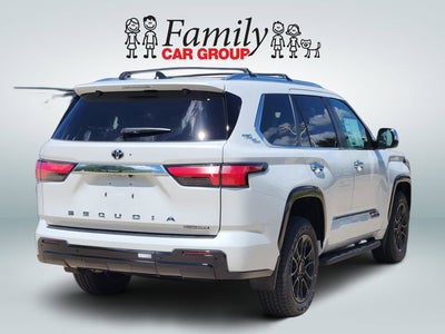 2026 Toyota Sequoia 1794 Edition
