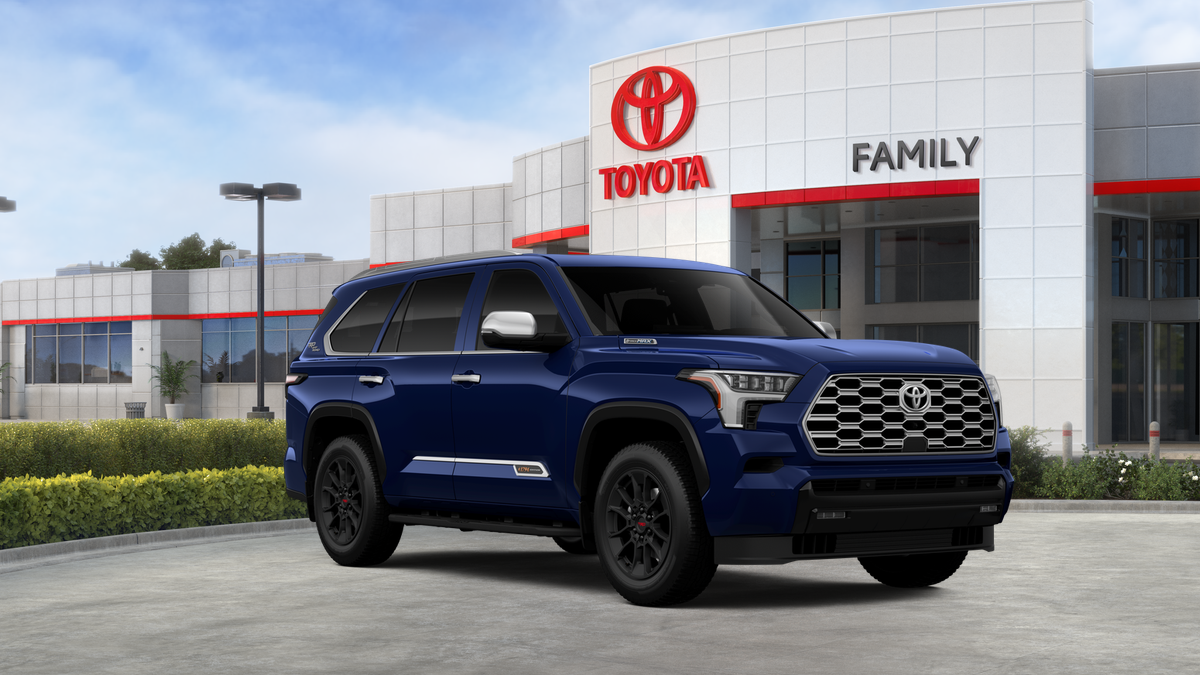 2026 Toyota Sequoia 1794 Edition