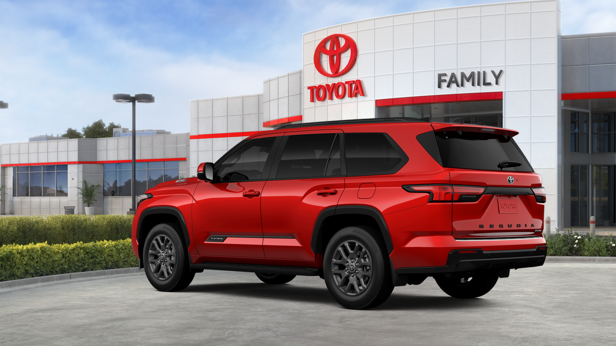 2026 Toyota Sequoia Platinum