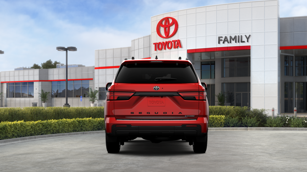 2026 Toyota Sequoia Platinum