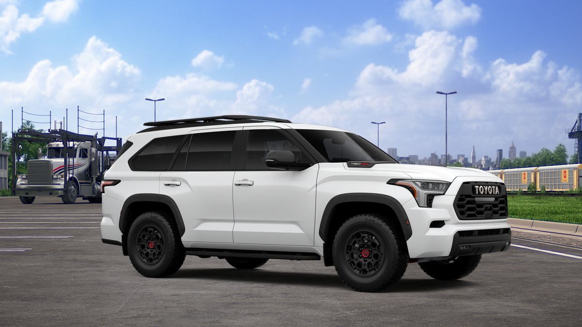 2026 Toyota Sequoia TRD Pro