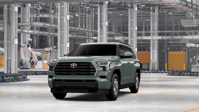 2026 Toyota Sequoia SR5