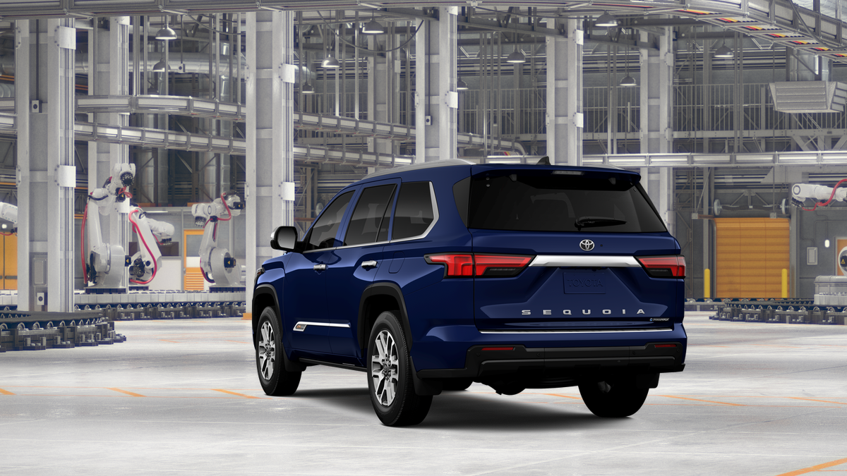 2026 Toyota Sequoia 1794 Edition