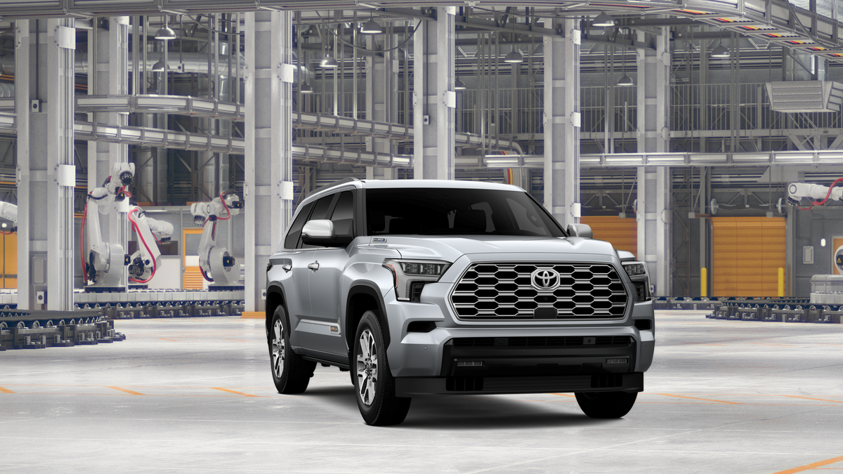 2026 Toyota Sequoia 1794 Edition