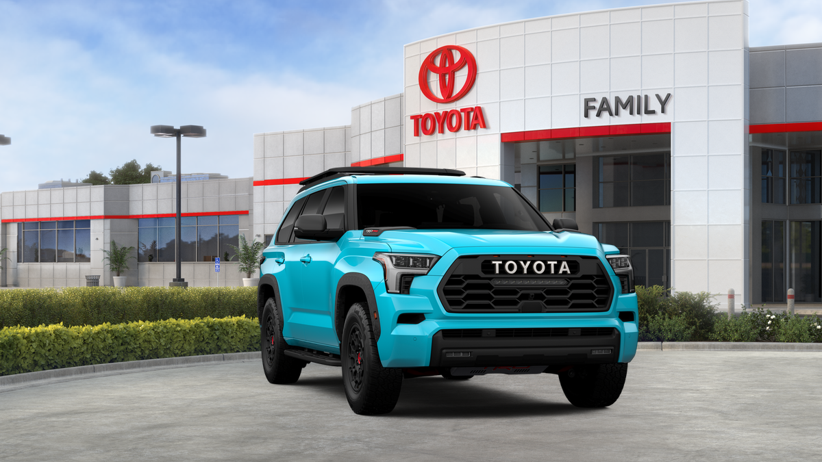 2026 Toyota Sequoia TRD Pro