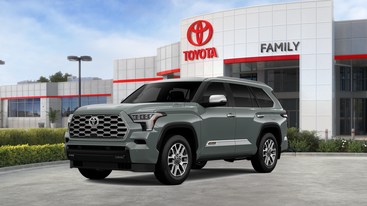 2026 Toyota Sequoia 1794 Edition