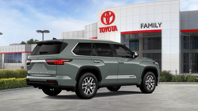 2026 Toyota Sequoia 1794 Edition