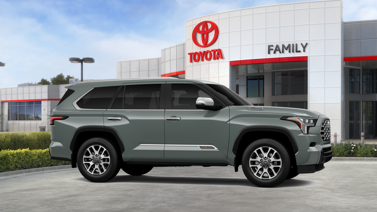 2026 Toyota Sequoia 1794 Edition