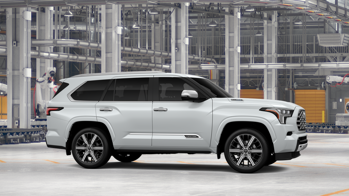 2026 Toyota Sequoia Capstone