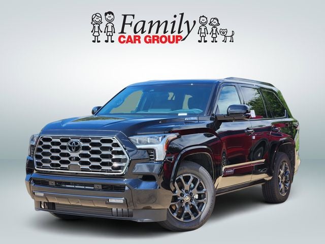 2026 Toyota Sequoia Platinum