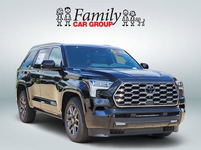 2026 Toyota Sequoia Platinum