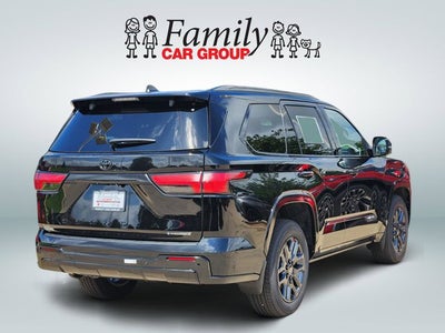 2026 Toyota Sequoia Platinum