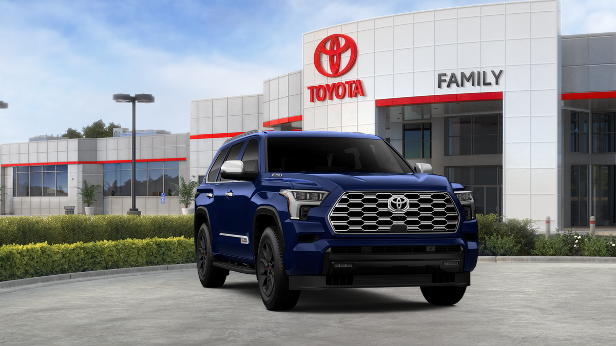 2026 Toyota Sequoia 1794 Edition