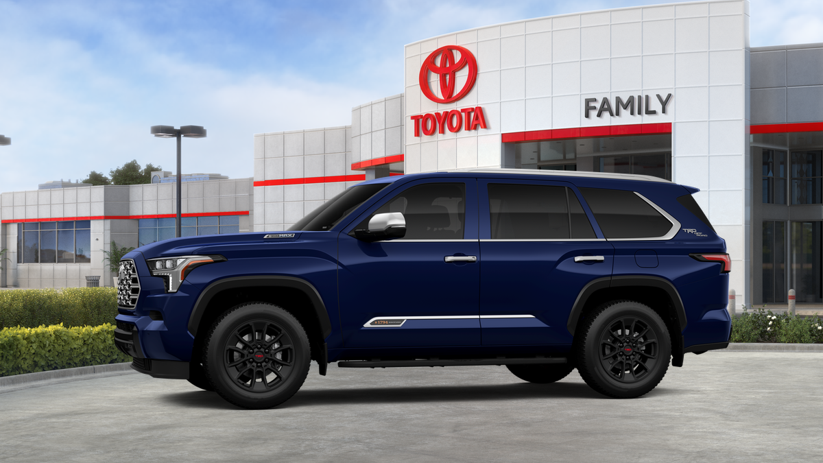 2026 Toyota Sequoia 1794 Edition