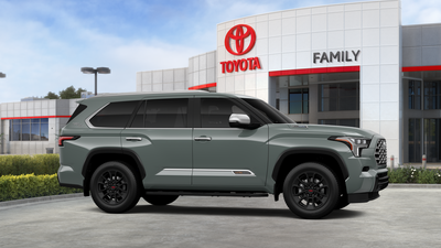 2026 Toyota Sequoia 1794 Edition