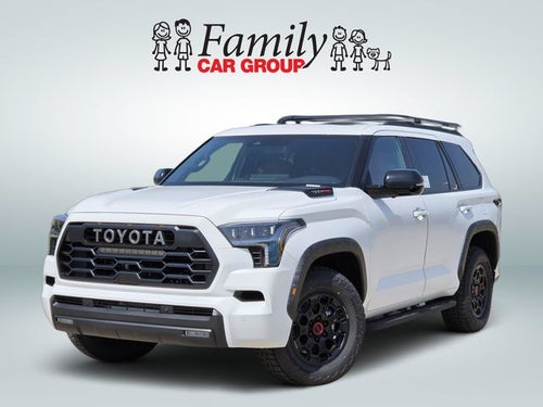2026 Toyota Sequoia TRD Pro