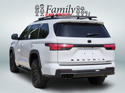 2026 Toyota Sequoia TRD Pro