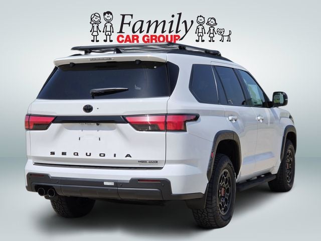 2026 Toyota Sequoia TRD Pro