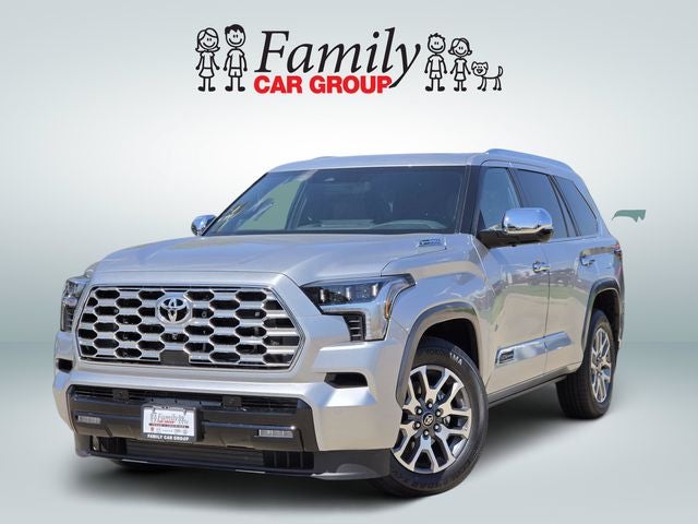 2026 Toyota Sequoia 1794 Edition