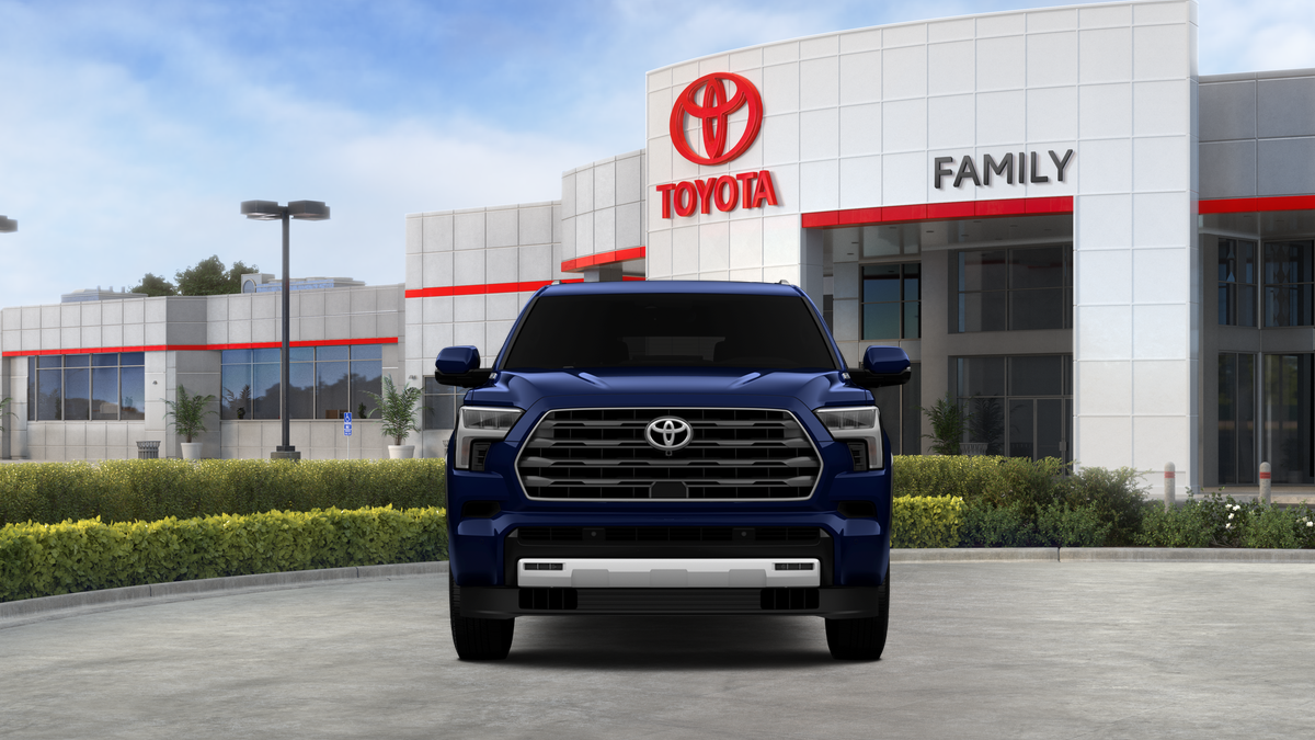 2026 Toyota Sequoia Limited