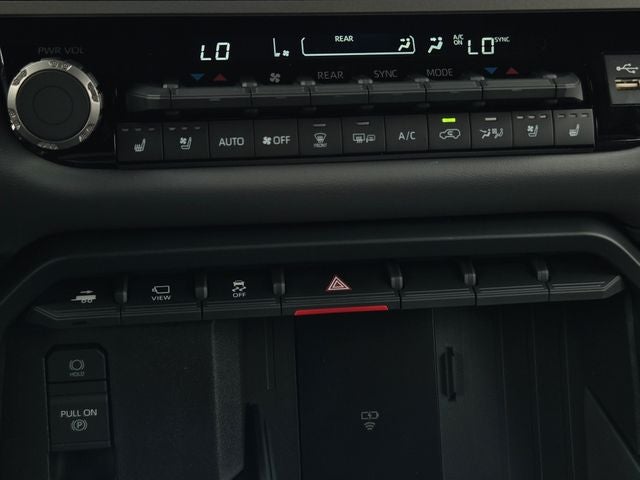 2026 Toyota Sequoia Capstone
