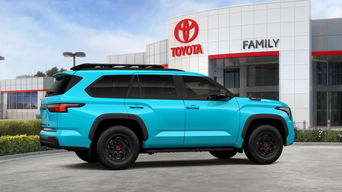 2026 Toyota Sequoia TRD Pro
