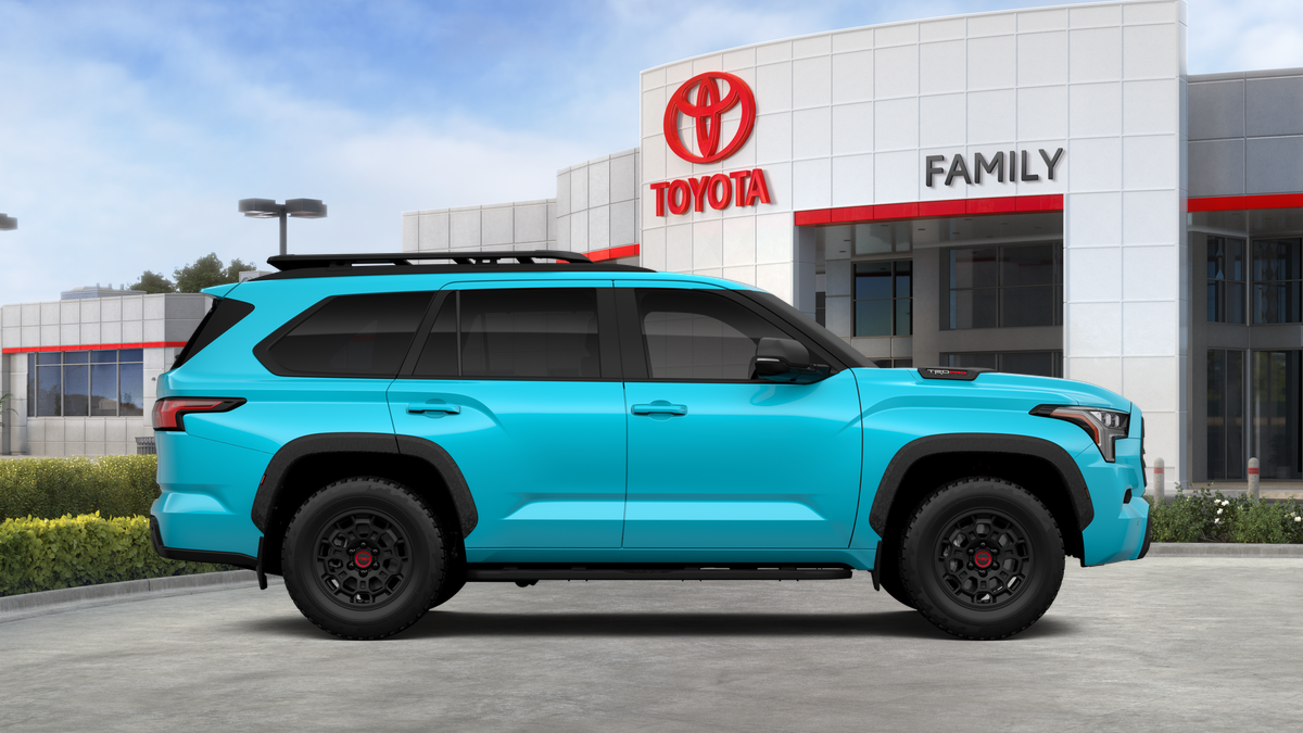 2026 Toyota Sequoia TRD Pro