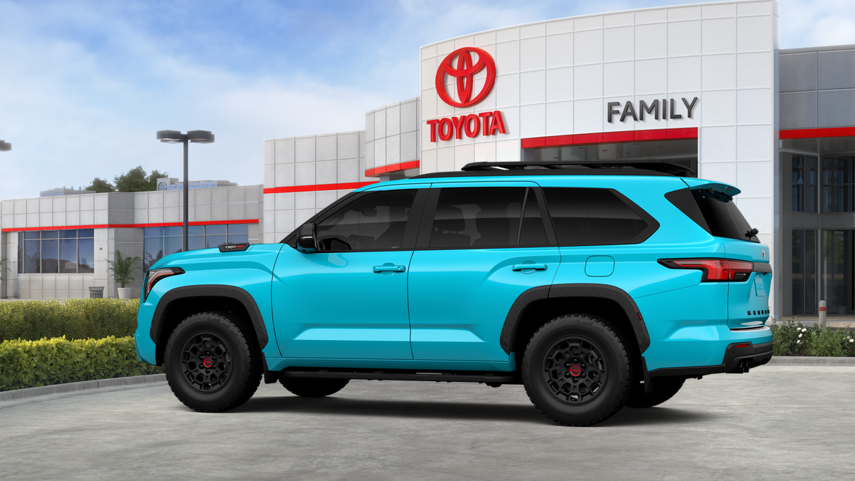 2026 Toyota Sequoia TRD Pro