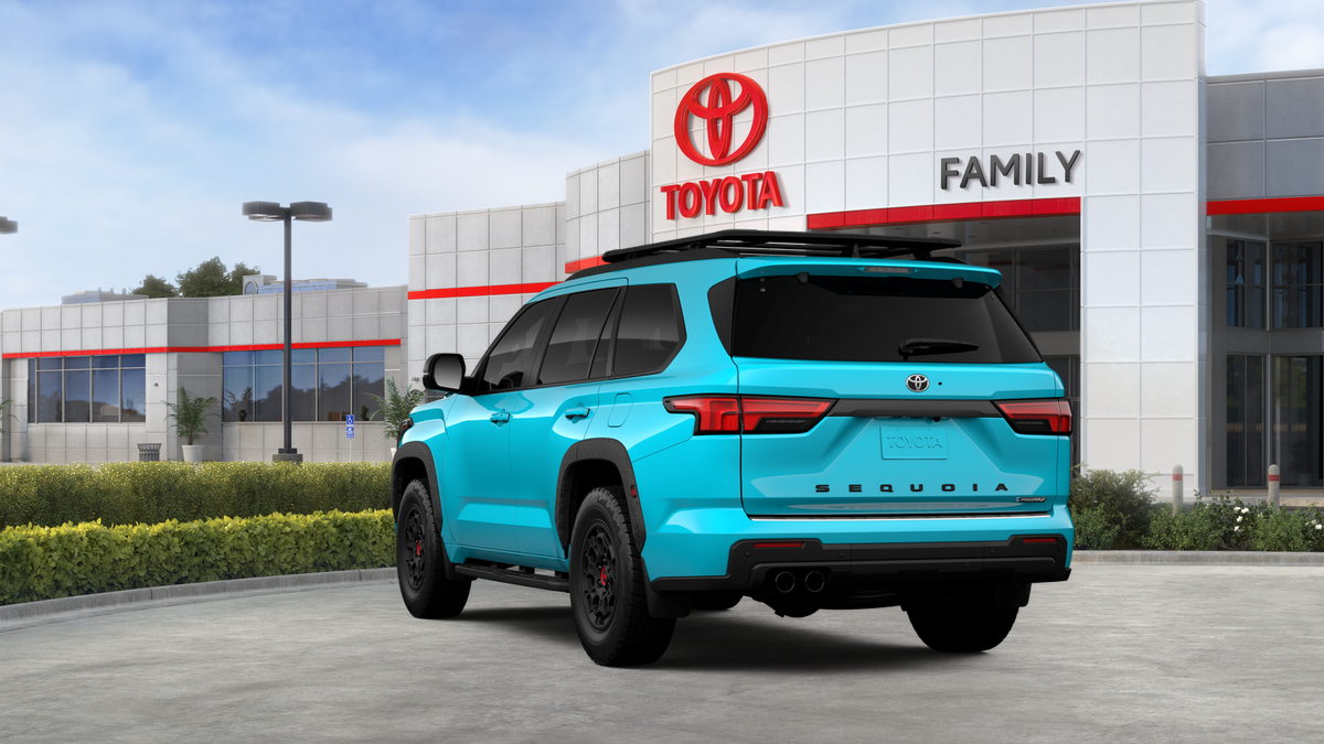 2026 Toyota Sequoia TRD Pro