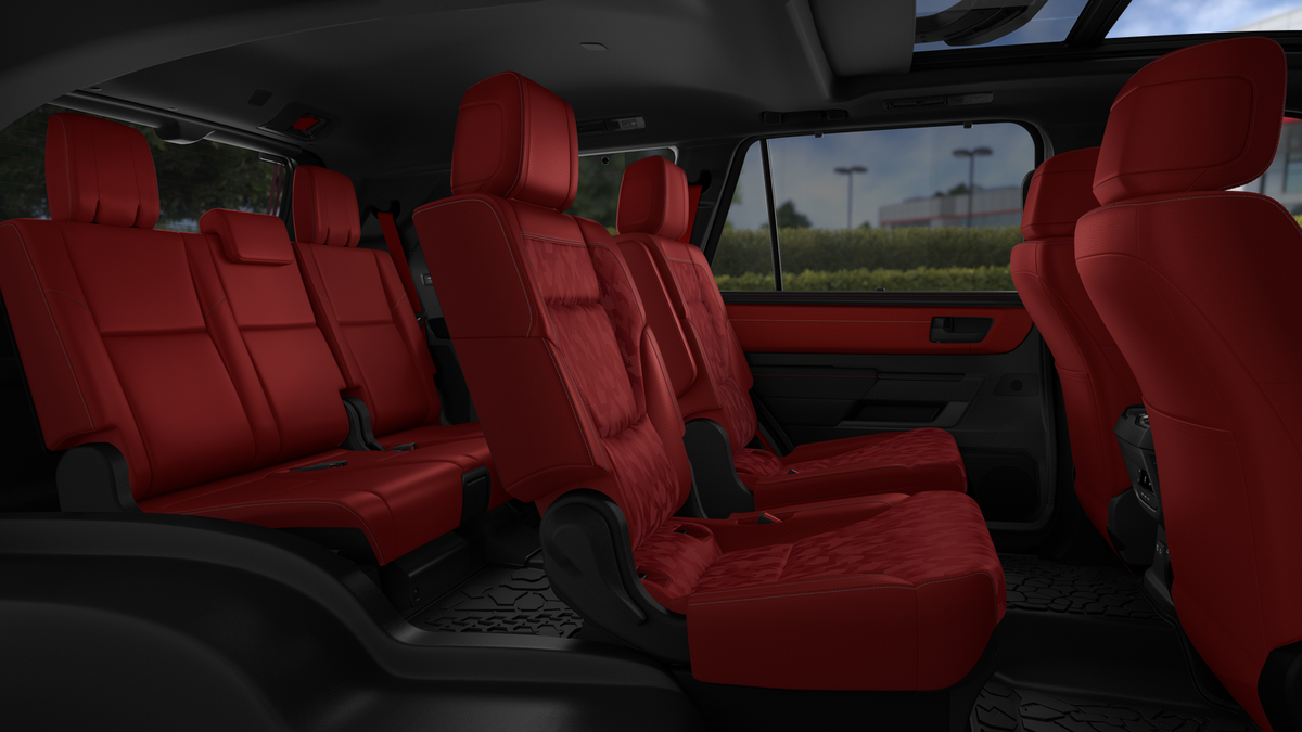 2026 Toyota Sequoia TRD Pro