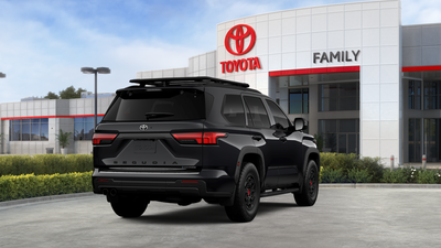 2026 Toyota Sequoia TRD Pro