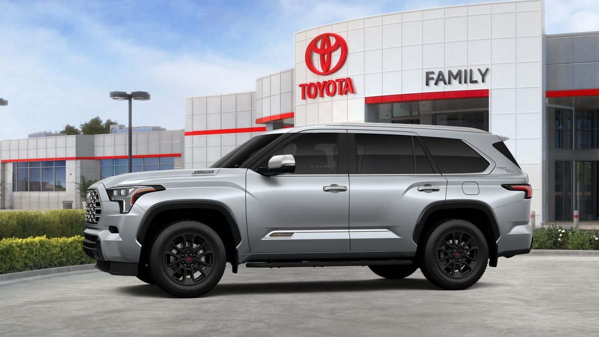 2026 Toyota Sequoia 1794 Edition