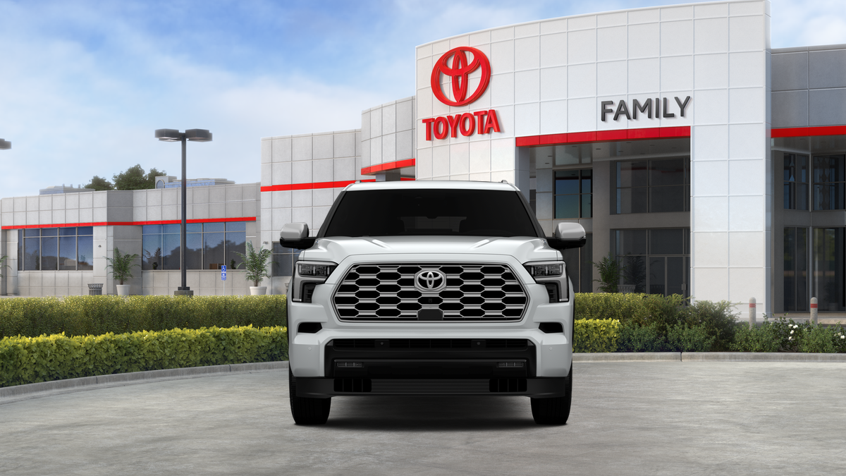 2026 Toyota Sequoia 1794 Edition