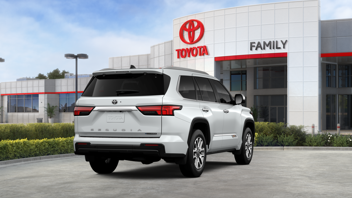 2026 Toyota Sequoia 1794 Edition