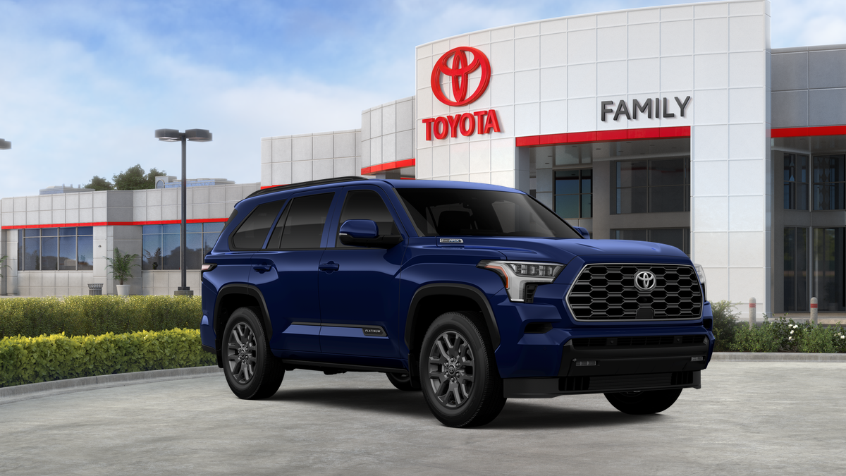 2026 Toyota Sequoia Platinum