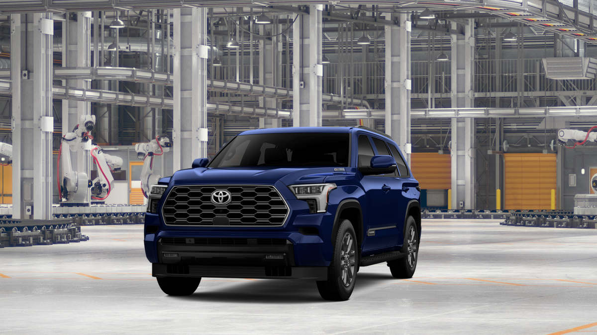 2026 Toyota Sequoia Platinum