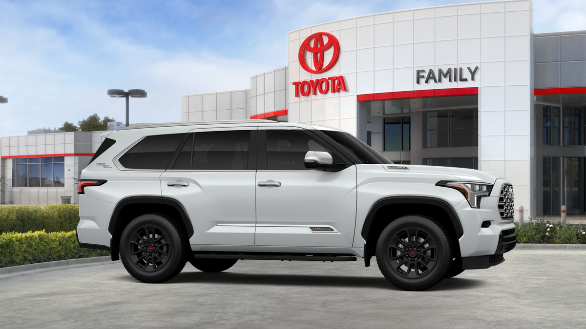 2026 Toyota Sequoia 1794 Edition
