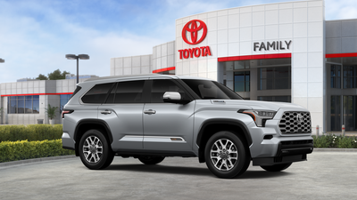 2026 Toyota Sequoia 1794 Edition