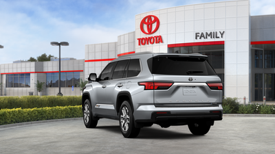 2026 Toyota Sequoia 1794 Edition