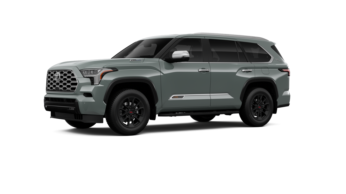 2026 Toyota Sequoia 1794 Edition