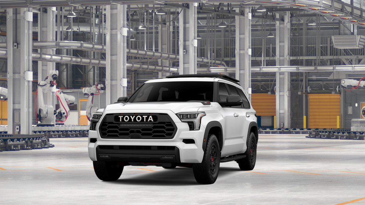2026 Toyota Sequoia TRD Pro